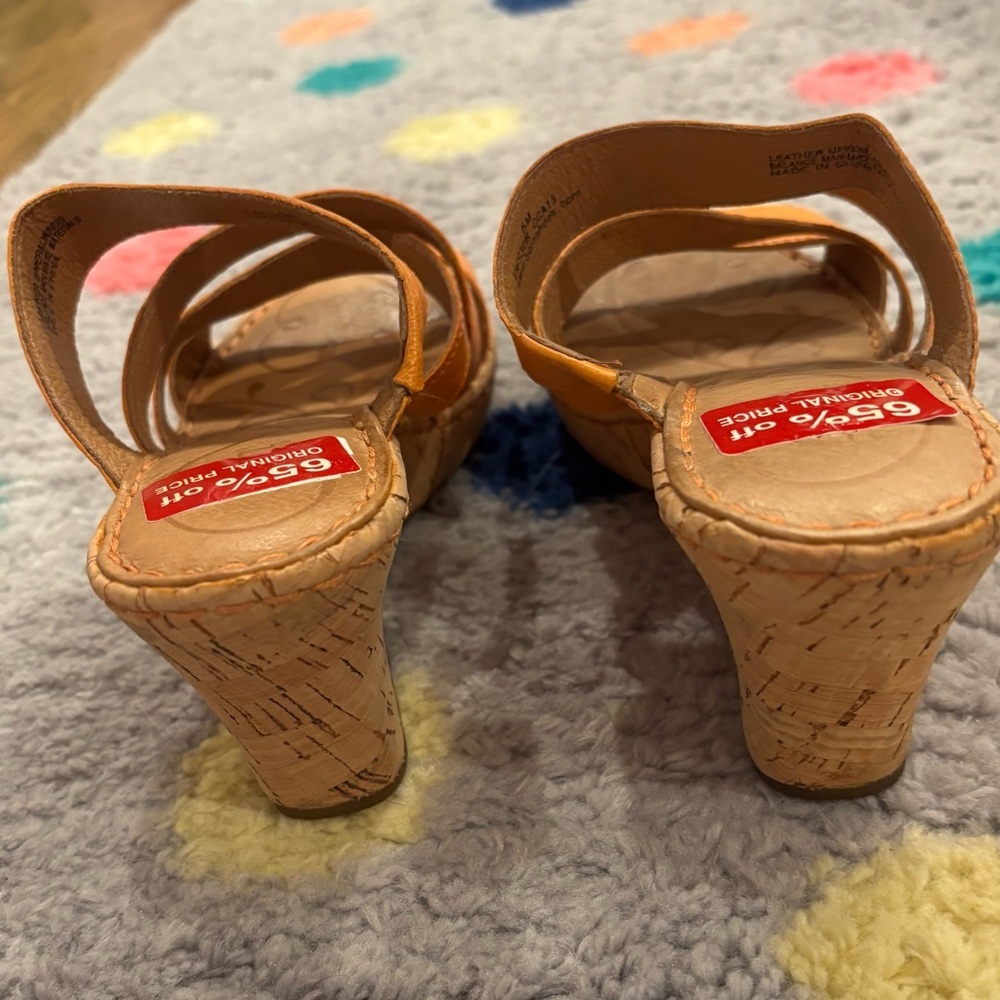 Born Wedge Sandals - Picture 5 of 7